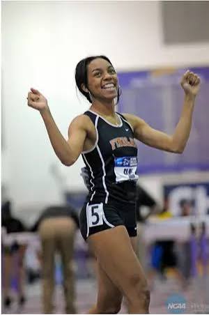 Raven Clay, Cody alumna and NCAA Division II national champion hurdler