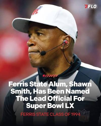 Shawn Smith, NFL referee and Cody alumnus